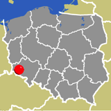 Herkunft dieses Bierbrauerei-Flaschenverschlusses: Löwenberg, Schlesien, Polen