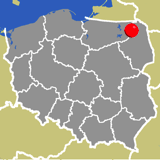 Origin of this swing-top bottle closure: Marggrabowa, East Prussia, Poland
