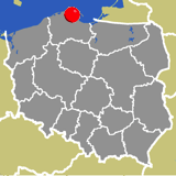 Herkunft dieses historischen Bierbrauerei-Flaschenverschlusses: Neustadt / Westpreußen, Westpreußen, Polen