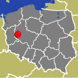Herkunft dieses historischen Bierbrauerei-Flaschenverschlusses: Nowy Tomyśl, Posen, Polen