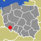 Herkunft dieses historischen Bierbrauerei-Flaschenverschlusses: Ober Bögendorf, Schlesien, Polen