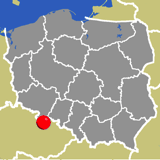 Herkunft dieses historischen Bierbrauerei-Flaschenverschlusses: Oberlangenau, Schlesien, Polen