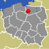 Herkunft dieses historischen Bierbrauerei-Flaschenverschlusses: Osterode i. Ostpr., Ostpreußen, Polen