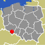 Herkunft dieses historischen Bierbrauerei-Flaschenverschlusses: Peterwitz, Schlesien, Polen