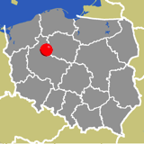 Herkunft dieses historischen Bierbrauerei-Flaschenverschlusses: Rogasen, Posen, Polen