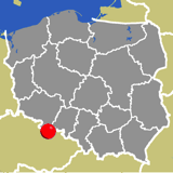Herkunft dieses historischen Bierbrauerei-Flaschenverschlusses: Rosenthal, Schlesien, Polen