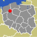 Herkunft dieses historischen Bierbrauerei-Flaschenverschlusses: Schneidemühl, Posen, Polen