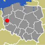 Herkunft dieses historischen Bierbrauerei-Flaschenverschlusses: Schwiebus, Brandenburg, Polen
