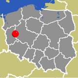 Herkunft dieses historischen Bierbrauerei-Flaschenverschlusses: Tirschtiegel, Posen, Polen