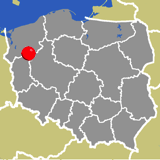 Herkunft dieses historischen Bierbrauerei-Flaschenverschlusses: Woldenberg, Brandenburg, Polen