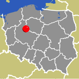 Herkunft dieses historischen Bierbrauerei-Flaschenverschlusses: Wongrowitz, Posen, Polen