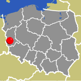 Herkunft dieses historischen Bierbrauerei-Flaschenverschlusses: Zarkau, Schlesien, Polen