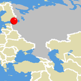 Herkunft dieses historischen Bierbrauerei-Flaschenverschlusses: Viipuri, Oblast Kaliningrad, Russland