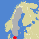 Herkunft dieses historischen Bierbrauerei-Flaschenverschlusses: Äsperöd, Skåne län, Schweden