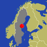 Herkunft dieses historischen Bierbrauerei-Flaschenverschlusses: Sundsvall, Västernorrlands län, Schweden