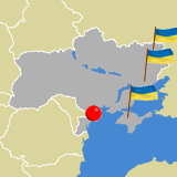 Herkunft dieses historischen Bierbrauerei-Flaschenverschlusses: Оде́са, Oblast Odessa, Ukraine