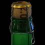belgian kork and wire cap - champagne-closure for beer