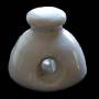 Shape of the antique ceramic bottle stopper: Swingtop stopper