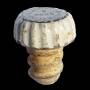 Earth-ware screw stopper