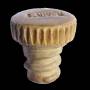 Earth-ware screw stopper, Scotland