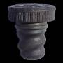 Ebonite screw stopper, Britain, Australia