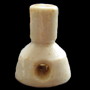 Mushroome ceramic bottle stopper