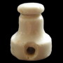 Mushroome ceramic bottle stopper