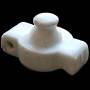 Shape of the antique ceramic bottle stopper: Hinge type stopper