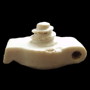 Mushroome ceramic bottle stopper