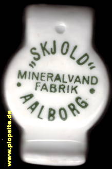 Bügelverschluss aus: Bryggeri & Mineralvand Fabrik „Skjold“, Ålborg, Aalburg, Dänemark