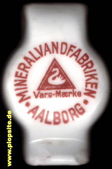Bügelverschluss aus: Ålborg, Mineralvandfabriken,  DK, unbekannt, Dänemark