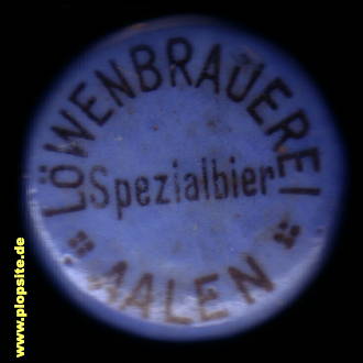 Bügelverschluss aus: Löwenbrauerei Spezialbier, Aalen, Deutschland
