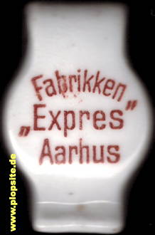 Bügelverschluss aus: Fabrikken „Expres“, Mineralvandsfabriken, Århus, Aarhus, Arenhusen, Dänemark