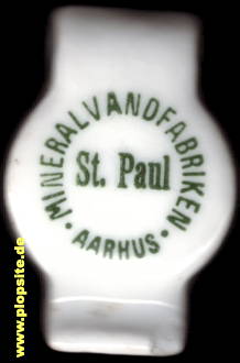 Bügelverschluss aus: Mineralvandfabriken St. Paul, Århus, Aarhus, Arenhusen, Dänemark