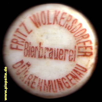 Bügelverschluss aus: Löwenbrauerei Wolkersdorfer, Abenberg - Dürrenmungenau, Deutschland