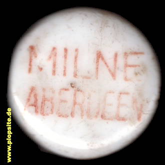 Bügelverschluss aus: Milne, Aberdeen, Großbritannien