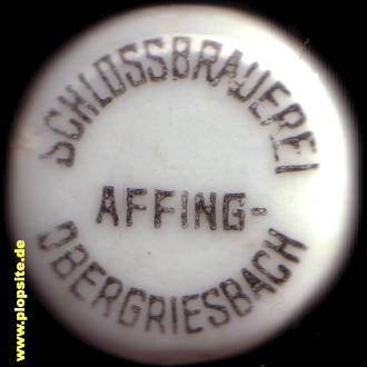 Bügelverschluss aus: Schloßbrauerei, Affing, Deutschland