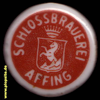 Bügelverschluss aus: Schloßbrauerei, Affing, Deutschland