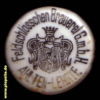Bügelverschluss aus: Feldschlößchen Brauerei GmbH, Ahlten - Lehrte, Deutschland