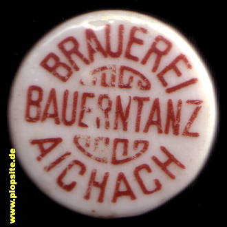 Bügelverschluss aus: Brauerei zum Bauerntanz, Aichach, Deutschland