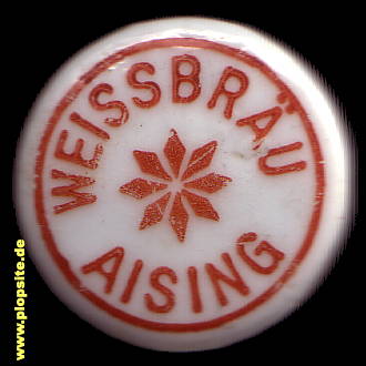 Bügelverschluss aus: Weißbräu, Aising, Rosenheim, Deutschland