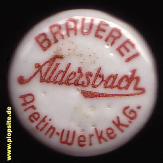 Bügelverschluss aus: Brauerei Aretin Werke KG, Aldersbach, Deutschland