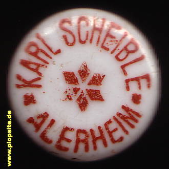 Bügelverschluss aus: Brauerei Scheible, Alerheim, Deutschland