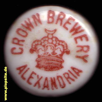 Bügelverschluss aus: Crown Brewery Ltd., Alexandria, ‏الإسكندرية, Ägypten