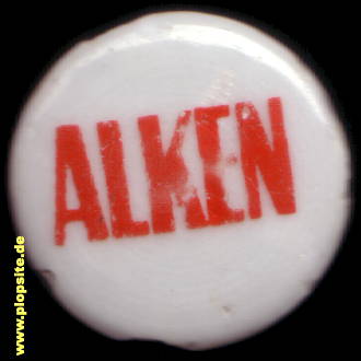 BÜgelverschluss aus: Brouwerij van Alken N.V., Alken, Alleke, Belgien
