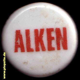 BÜgelverschluss aus: Brouwerij van Alken N.V., Alken, Alleke, Belgien