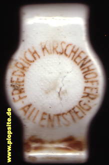 B�ügelverschluss aus: Allenstein, Friedrich Kirschenhofer,  PL, unbekannt, Polen