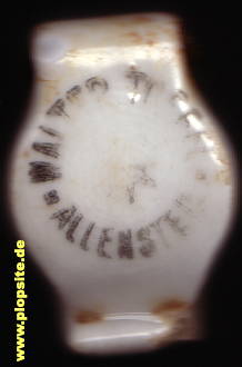 B�ügelverschluss aus: Allenstein, Walter Theefel,  PL, unbekannt, Polen