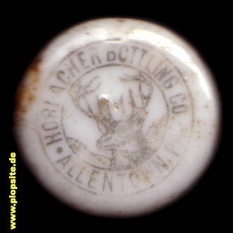 Bügelverschluss aus: Allentown, PA, Hori Acher Bottling Co.,  US, unbekannt, USA