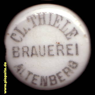 Bügelverschluss aus: Brauerei Cl. Thiele, Altenberg, Deutschland